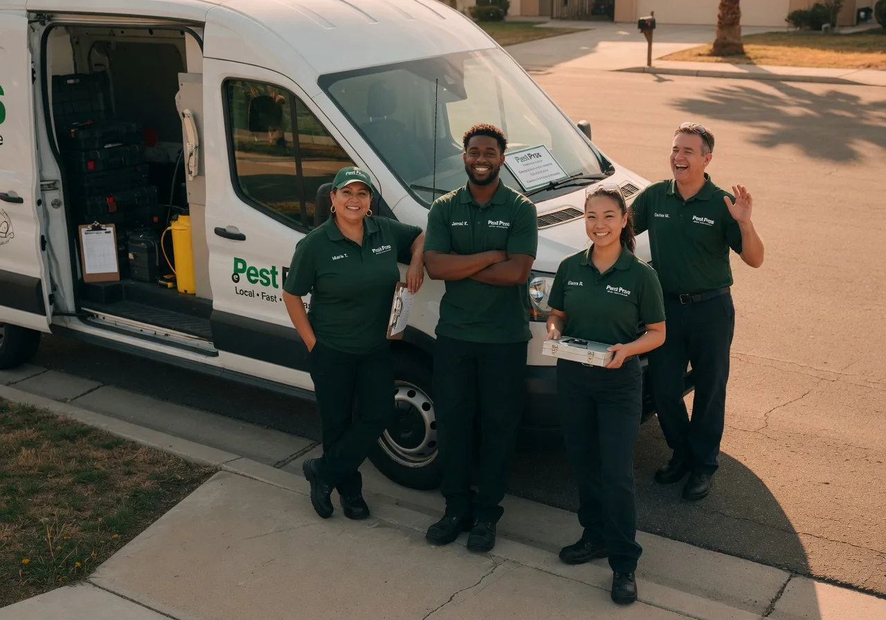 Pest Control company in Bolivar, OH